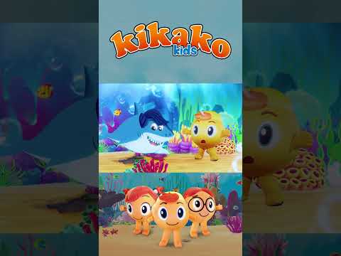 Baby Shark | KiKaKo Kids #kikakokids #nurseryrhymes thumbnail