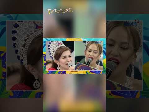 Sino ba gusto n’yong kalimutan, Nathalie at Regine?! #shorts | TiktoClock thumbnail