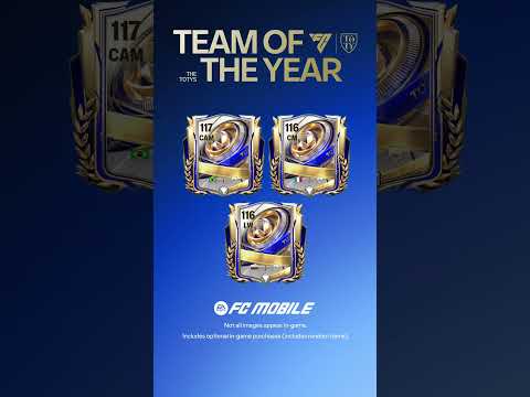TOTY ICONs are warming up. 🔥 Team of the Year launches Thursday UTC on #FCMobile. thumbnail