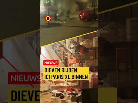 Ravage bij ICI Paris XL-winkel in Boxmeer | #ramkraak thumbnail