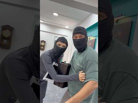 If thieves break into my house🤣❤️👻 #shorts thumbnail