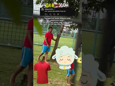 AKAK SOUND GENG ROHINGYA "BUAT QURBAN DI BELAKANG RUMAH AKAK, TANPA PERMIT" thumbnail