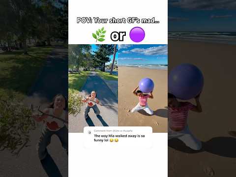 WE NEED TO KNOW! ? COMMENT FOR 7 YEARS OF GOOD LUCK! ???‍♂️ - #dance #funny #couple #shorts thumbnail