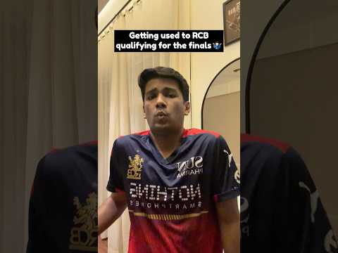 RCB to the finals! | Manish Kharage thumbnail