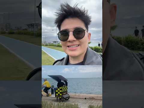 Bisiklet taksiyi denedim! #bisiklet #shorts #izmir  işbirliği içermez.Mevzuat gereği zorunlu reklam thumbnail