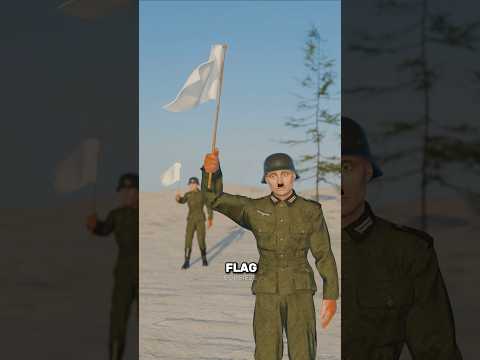 Why German Soldiers Raised A White Flag During WWII 😱🏳 thumbnail