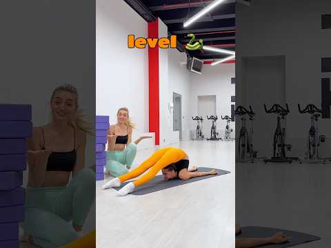 My BACK Says NO 😂🤸‍♀️@Belitskay #familyfirst #flexibility thumbnail