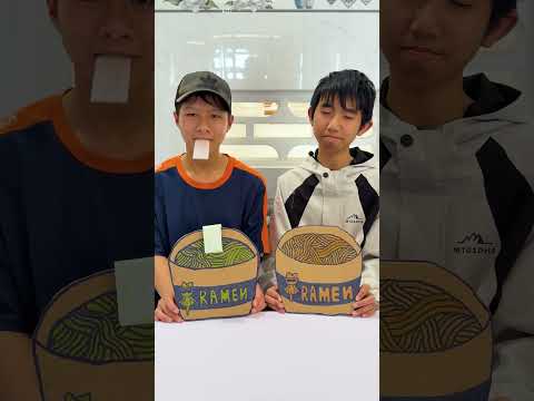 CCT - Lén ăn vụng mì của bạn || I secretly ate a bite of my friend's noodles. thumbnail