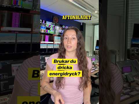 Nya rådet: Så lite energidryck bör unga dricka thumbnail
