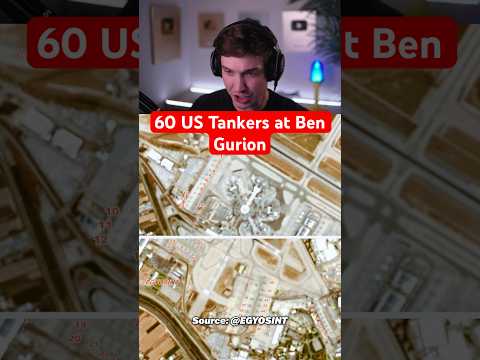 60 US Tankers at Ben Gurion thumbnail