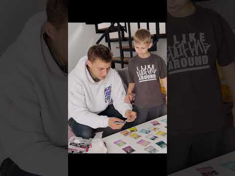 Maksiu robi unboxing kart POKEMON thumbnail