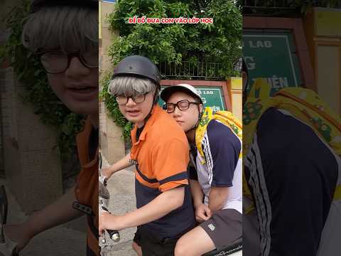 Khi Bốn Mắt đi học lại sau kì nghỉ lễ thumbnail