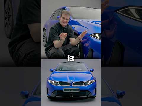 🚗 Was hat BMW hier gebaut? Der BMW i3 Neue Klasse gezeigt | Anzeige | DasIstJay | #Shorts thumbnail
