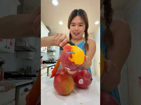?Making Creamy Mango Dessert ? so easy!! #mangorecipe #dessertideas rt thumbnail