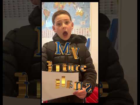 Homeschooler Joey takes a trip from New Zealand to London #shorts thumbnail