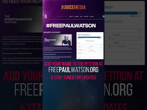 A message from Paul Watson - Nuuk Prison, Greenland thumbnail