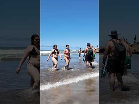 🇦🇷 Mar del Plata Beach A Fun Day thumbnail