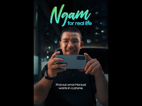 Galaxy A57 5G - Ngam For Marzuki BTS | Samsung thumbnail