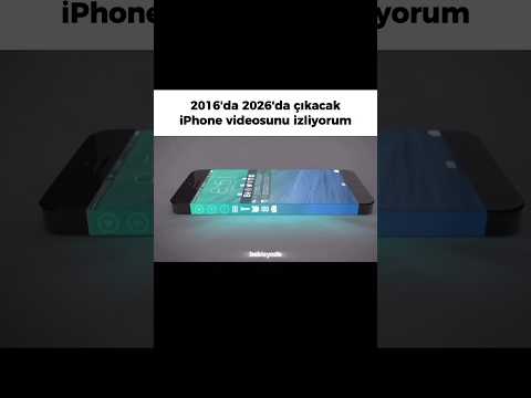 2016'da 2026'da çıkacak iPhone videoları thumbnail
