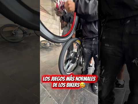 ESTO ES NORMAL? ? #biker #bikelife #stunt #shortsviral #shorts #youtube thumbnail