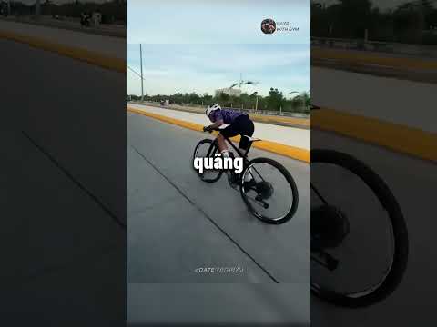 BÍ MẬT KHUNG XE ĐẠP BIẾN THÀNH BÌNH NƯỚC 😳 | Date With Gym thumbnail