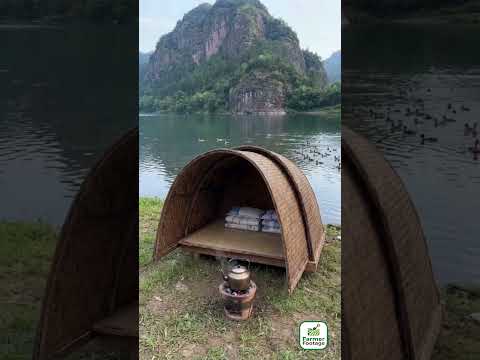 Duckherd's portable shelter bed thumbnail