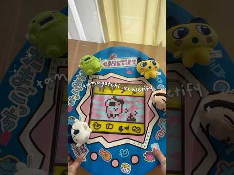 Unboxing the Tamagotchi Egg Phone Case by @Casetify ! 🐣📱 #iphonecase  #tamagotchi thumbnail