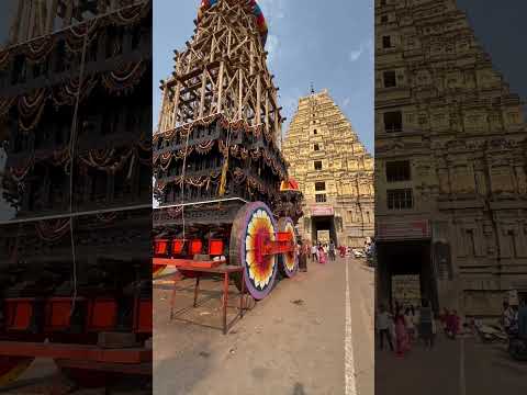 Hampi #hampi #couplevlog #karnataka #travel #travelvlog #ytshorts thumbnail