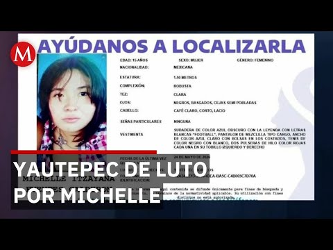 Fiscalía de Morelos confirma hallazgo de Michelle Fuentes, desaparecida desde el 24 de mayo thumbnail