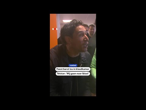 Feest in kleedkamer Telstar na handhaving ? thumbnail