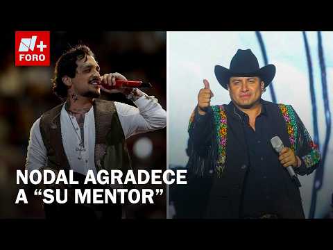 Nodal invita al escenario a Julión Álvarez en Guadalajara thumbnail