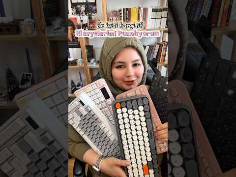 4 yıldır kullandığım Klavyelerimi puanlıyorum! thumbnail