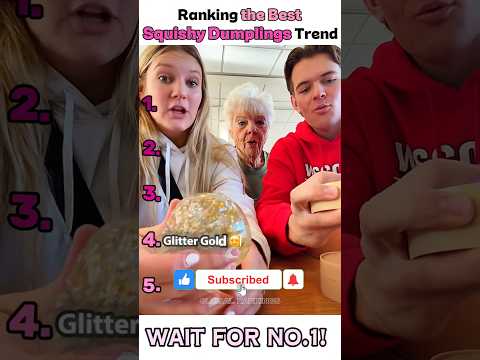 Ranking The Best Squishy Dumplings Trend Moments?✨ #shorts #squishy #toyreview #trending #fyp #fypシ thumbnail