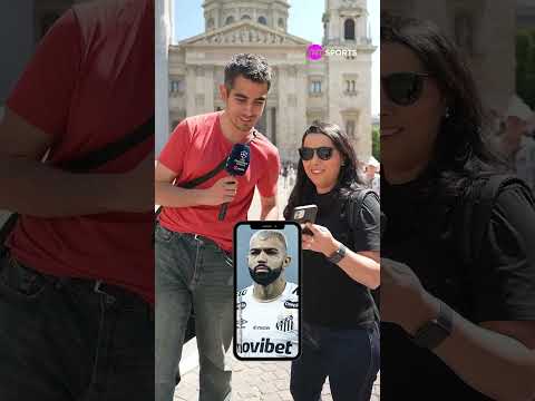 SERÁ QUE OS JOGADORES BRASILEIROS SÃO CONHECIDOS EM BUDAPESTE? 👀 #shorts thumbnail