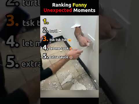 Ranking Funny Unexpected Moments #unexpected thumbnail