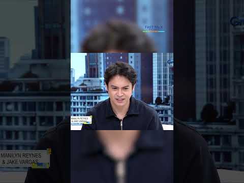 Sino ang first showbiz girlfriend ni Jake Vargas? #shorts | Fast Talk with Boy Abunda thumbnail