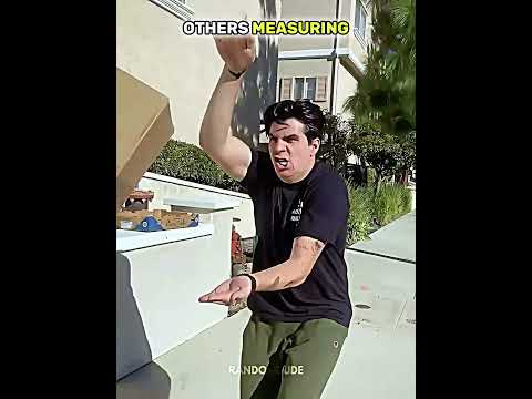 Normal skill VS King of measuring thumbnail