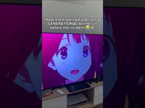 kyoani GENERATIONAL Anime run... 😭🙏 thumbnail