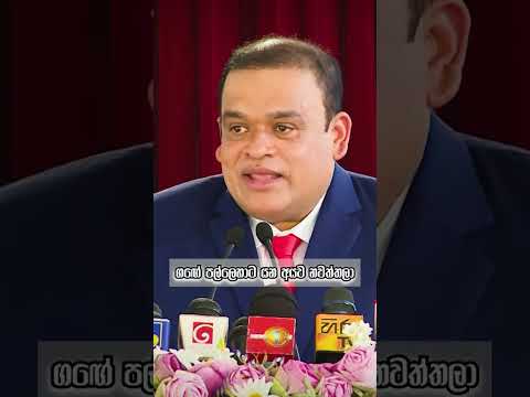 "අපි කරන්නේ ගඟේ පල්ලෙහාට යන අයව නවත්තලා එයාලට කියනවා උඩූ අතට පීනන්න කියලා" thumbnail