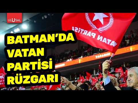 Batman'da Vatan Partisi rüzgarı! Çok sayıda kişi partiye üye oldu thumbnail
