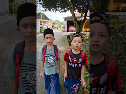 faqih mau sekolah pake baju nya gak sama#trendingshorts thumbnail