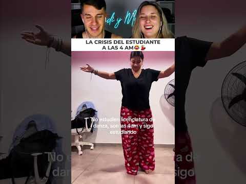 Estudias la licenciatura en danza y tu tarea es este baile thumbnail