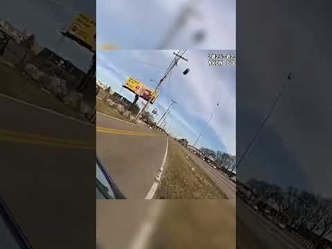 Badass Cop Goes on TOP Car to Stop Drunk Driver... thumbnail