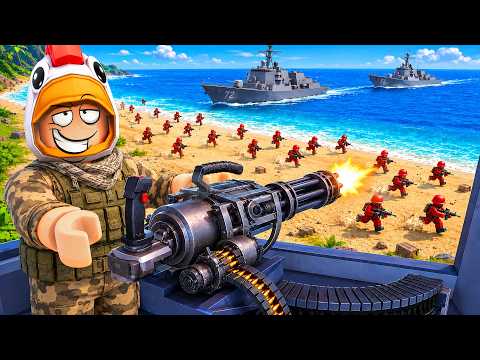 DIFENDI LA SPIAGGIA DALLA GUERRA SU ROBLOX!! thumbnail