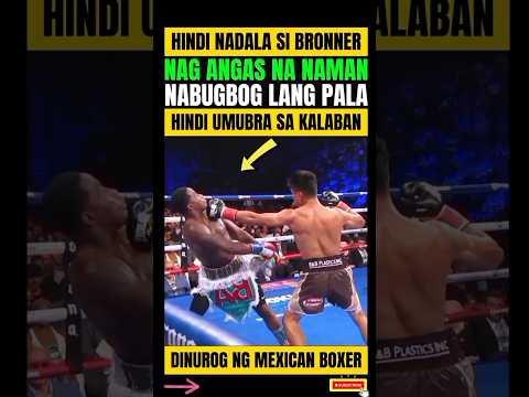 BRONNER! HINDI NADALA! NAG ANGAS NA NAMAN, DUROG LANG PALA! Nabugbog! thumbnail