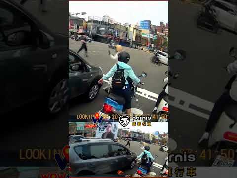 【車禍影片】比酒駕更恐怖的存在就是沒喝開得像有喝（2026.06.02 新竹市北區竹光路與中正路口 thumbnail