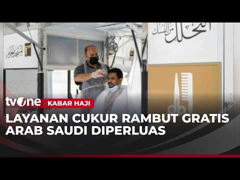 Saudi Perluas Layanan Cukur Rambut Gratis | Kabar Haji thumbnail