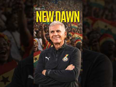 Queiroz Is PERFECT for Ghana ???#blackstars #ghana #queiroz thumbnail