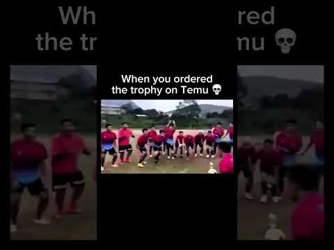 POV: When you ordered the trophy on Temu 😂 Subscribe for more! #shorts thumbnail