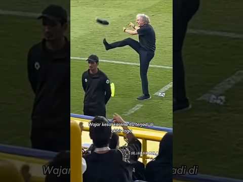 Momen pelatih Al Nassr marah pada kipernya! thumbnail